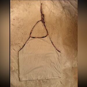 Brandy Melville halter top